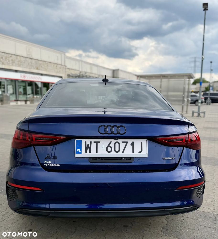 Audi A3 Limousine TFSI quattro 150 kW S tronic advanced - 4