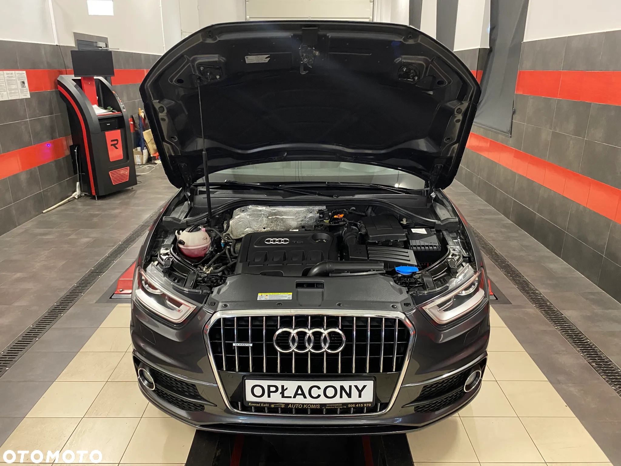 Audi Q3 2.0 TDI Quattro Edycja Specjalna S tronic - 35