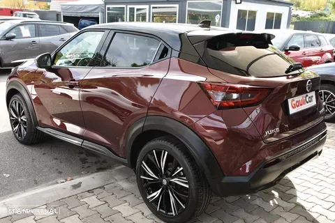 Nissan Juke 1.0 DIG-T N-Design C.Two Tone B. - 4