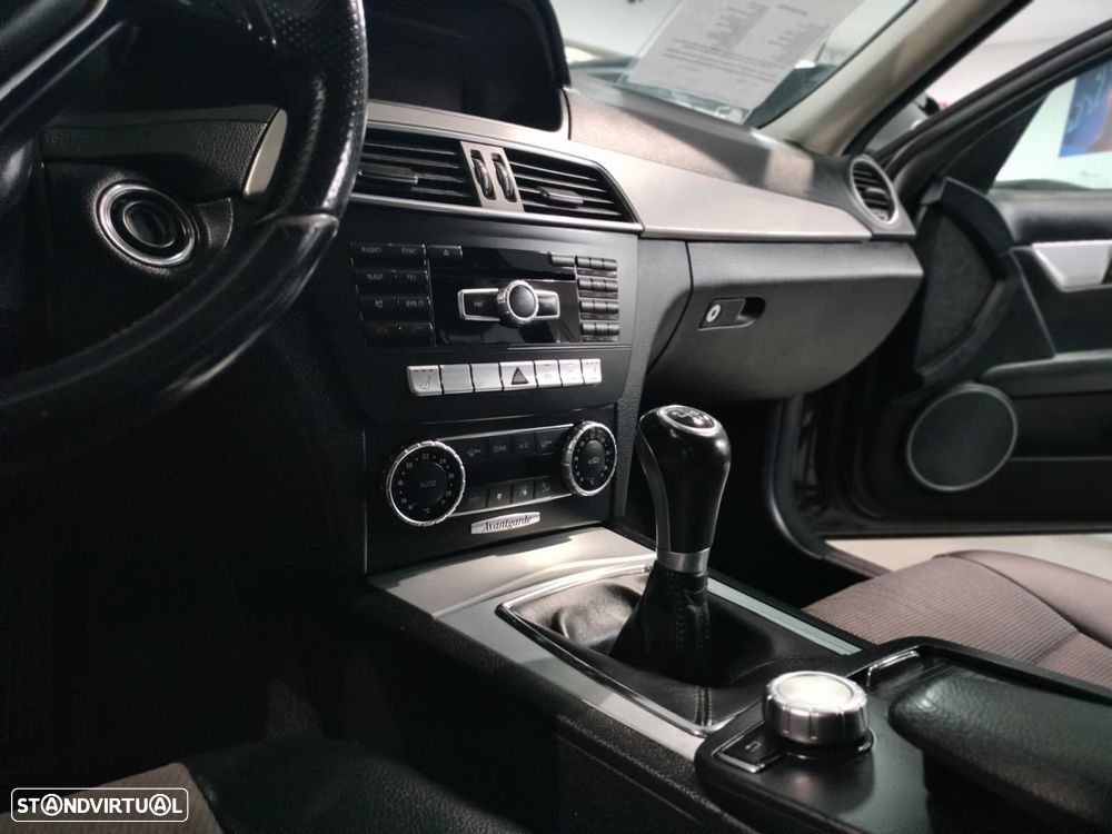 Mercedes-Benz C 200 CDi Avantgarde BlueEfficiency - 15