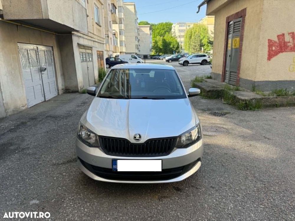 Skoda Fabia 1.0 MPI Style - 1
