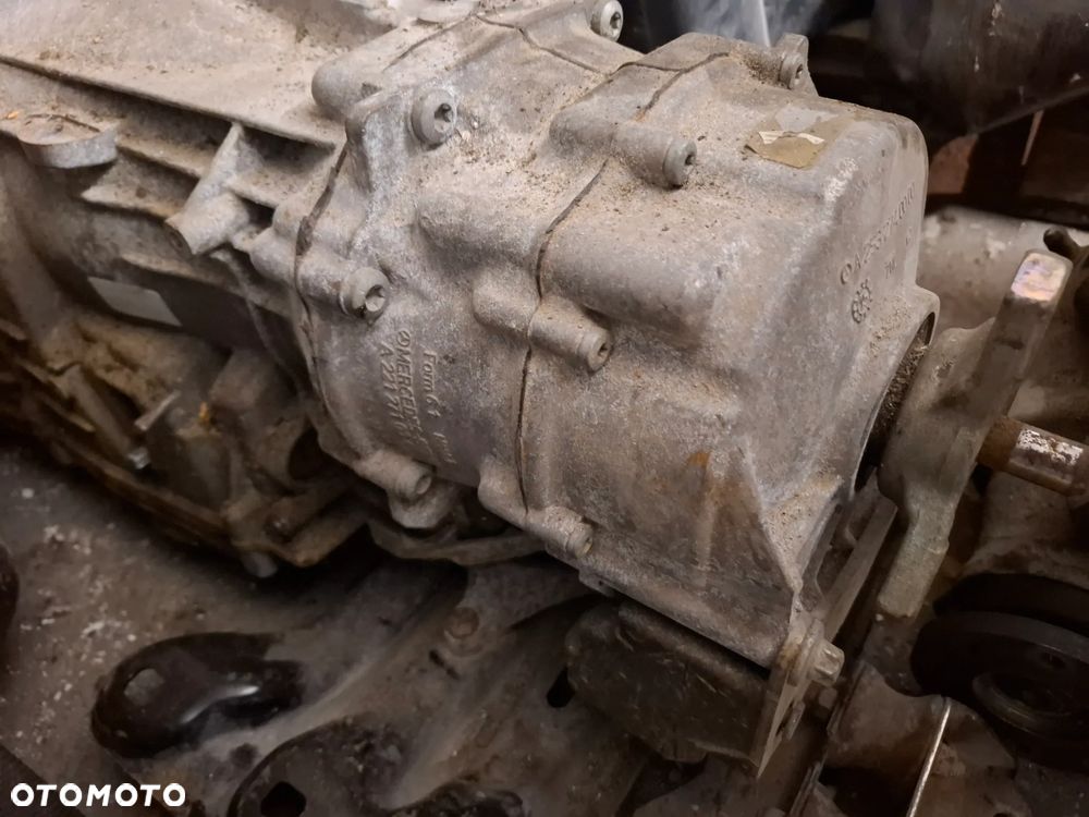 SKRZYNIA ROZDZIELCZA MERCEDES S W221 350 CDI V6 4 MATIC A2212710348 - 1