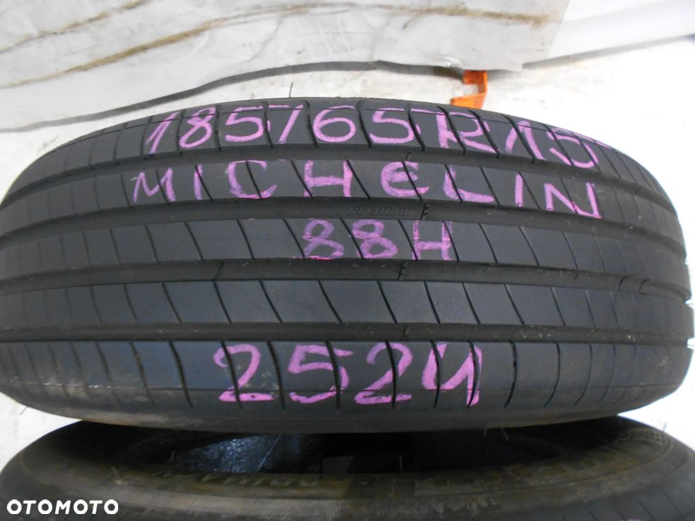 OPONY 185/65R15 MICHELIN E.PRIMACY DOT 2524 7.1MM - 2