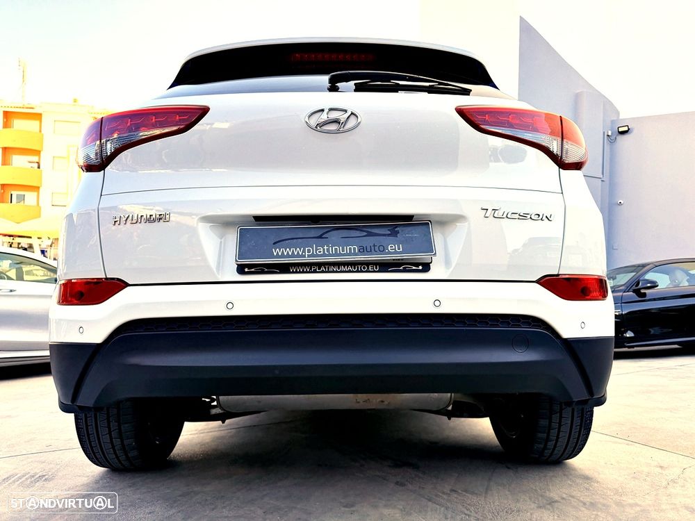 Hyundai Tucson 1.7 CRDi Premium DCT - 58