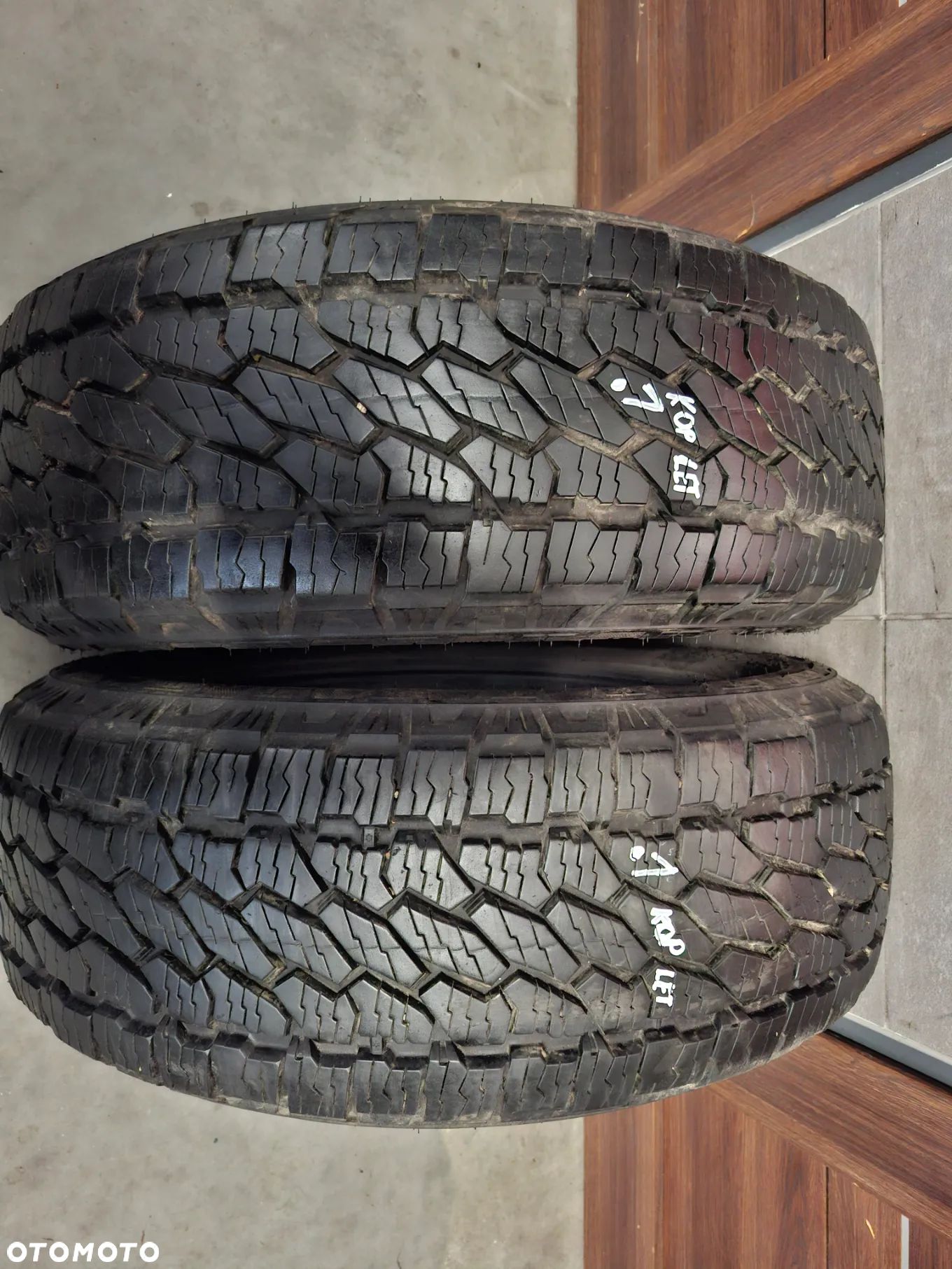 2xOpona Bridgestone Dueler ALL Terrain 255/60R18 bieżnik po 9mm Rok 2023 - 1