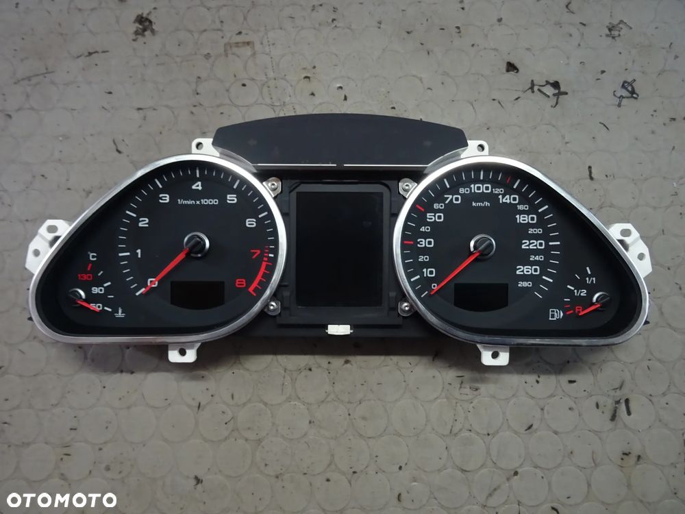 4F0920933M licznik zegary 2.8 FSI Benzyna Audi 6 C6 LIFT czesci - 1
