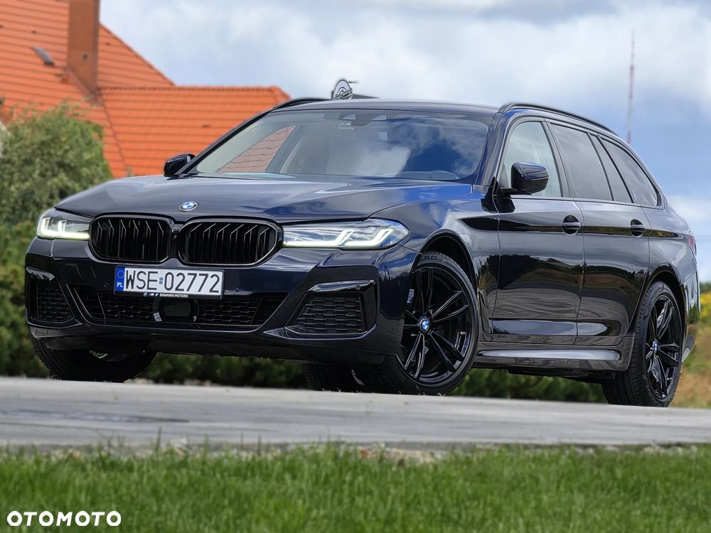 BMW Seria 5 520d xDrive M Sport sport - 10