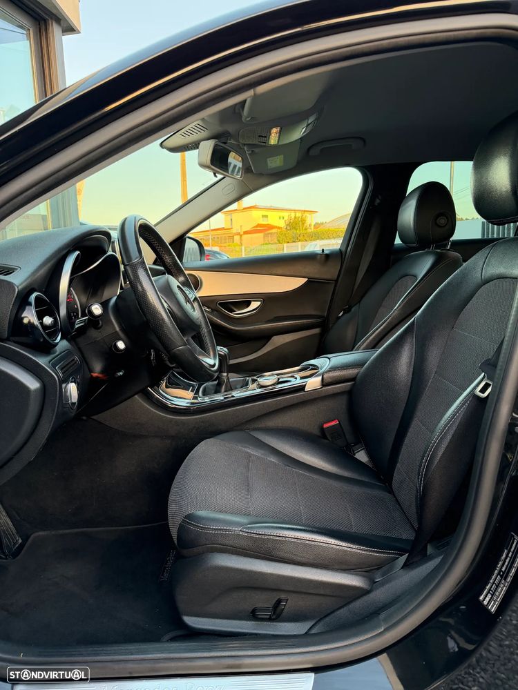 Mercedes-Benz C 180 (BlueTEC) d Avantgarde - 11