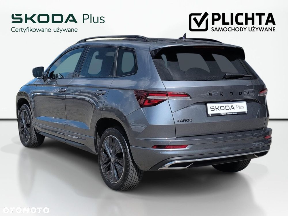 Skoda Karoq 1.5 TSI ACT Sportline DSG - 8