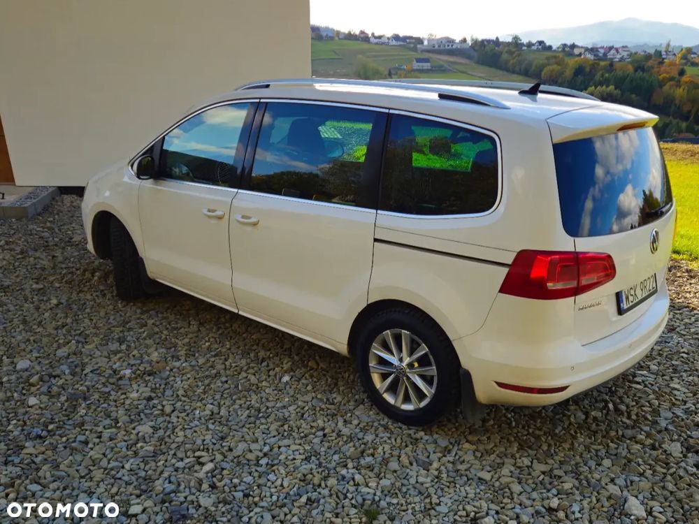 Volkswagen Sharan 2.0 TDI 4Motion BlueMotion Technology Comfortline - 2