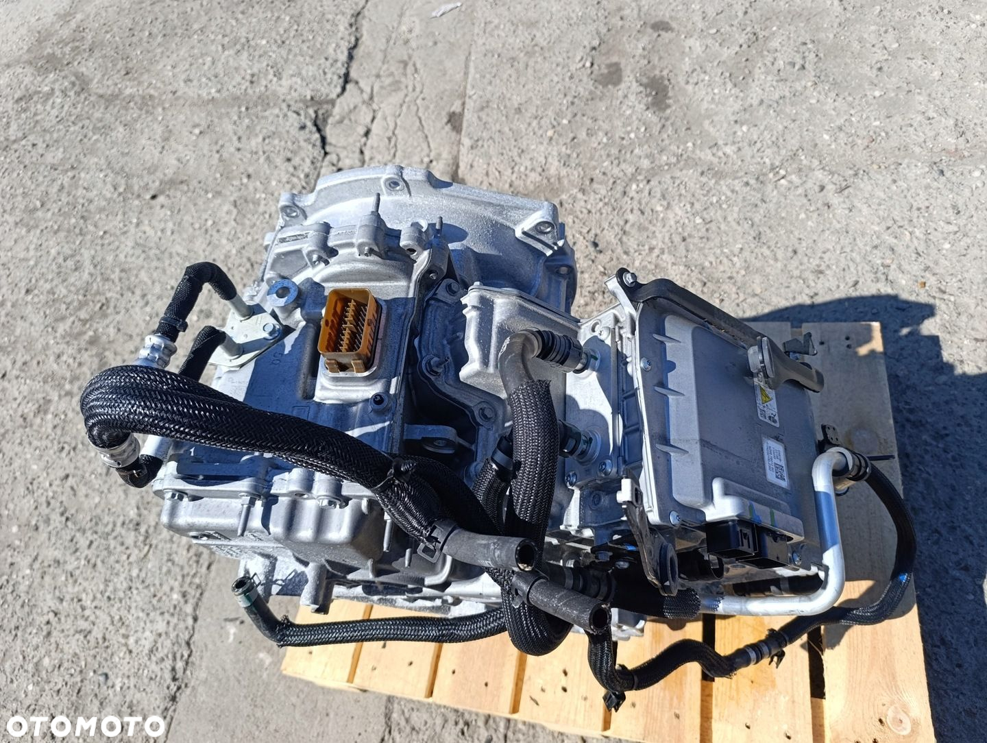 FORD MAVERICK SKRZYNIA BIEGÓW 2.5i HYBRYDA 2021- - 4