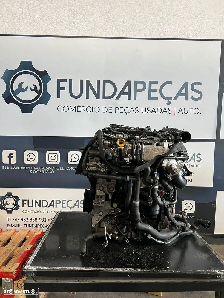 Motor Seat Leon (5F1) 1.6 TDi 115Cv Ref: DDY - 2