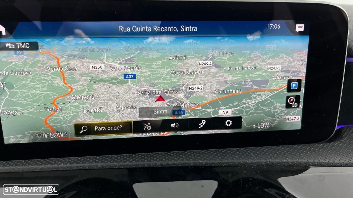 Mercedes-Benz A 180 Limousine d AMG Line Aut. - 4