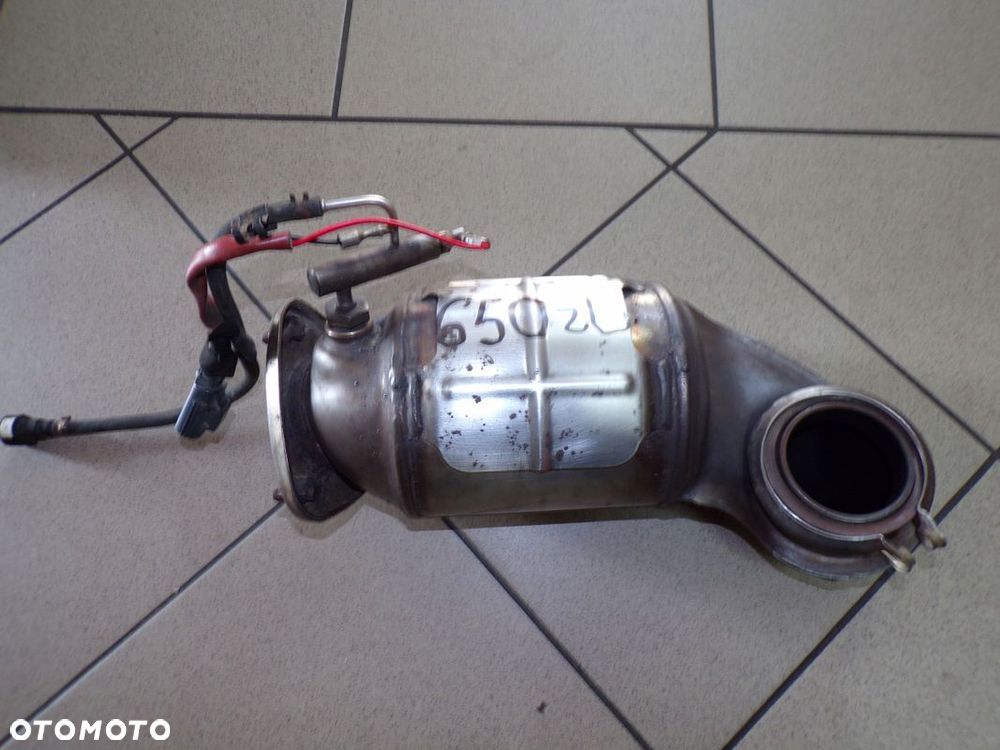 JUMPER BOXER 2.2 euro 5 11- KATALIZATOR FILTR Z WTRYSKIWACZEM 1378877080 - 1