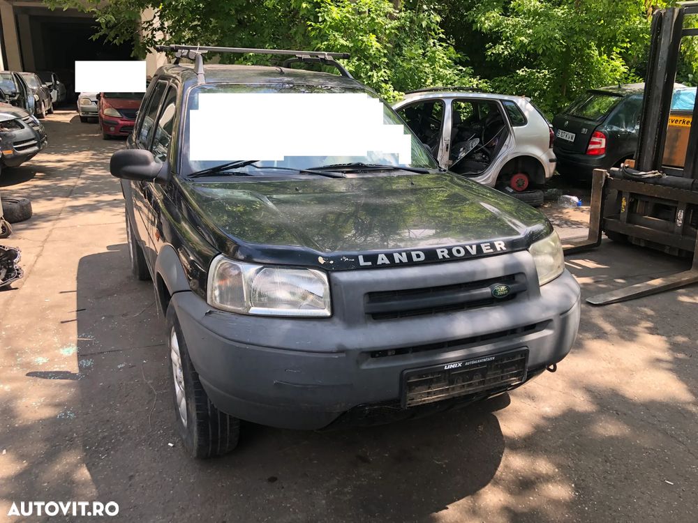 Dezmembrez Land Rover Freelander 1 2.5 V6 2001 benzina 4 usi - 10