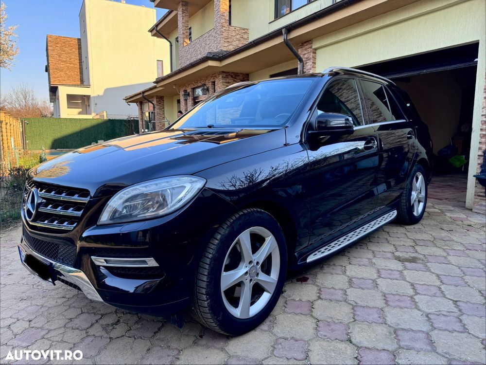 Mercedes-Benz ML 350 BlueTEC 4MATIC Aut - 1