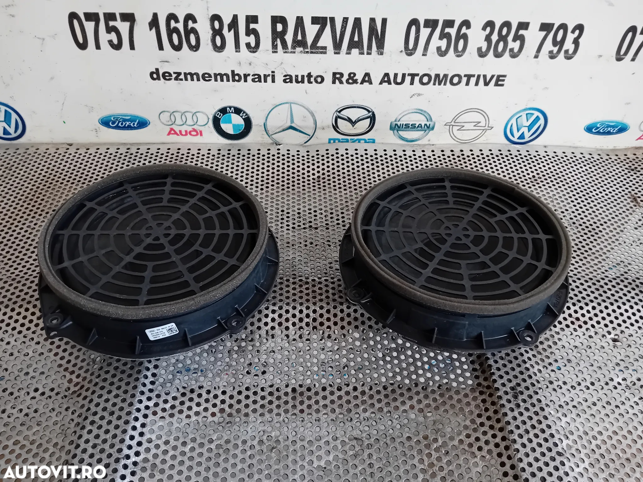 Boxe Boxa Difuzor Fata Audi A6 4G C7 2012-2018 Cod 4G2035415 Motor CNH Cutie Automata CNH - 2