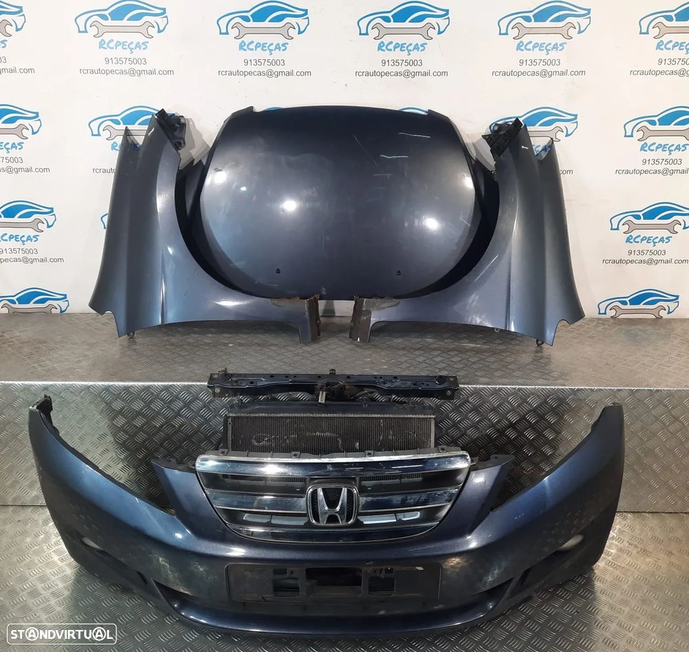 FRENTE COMPLETA HONDA FRV FR-V CAPOT PARACHOQUES GUARDA-LAMAS OTICAS RADIADOR VENTILADOR FRENTE FIBRA REFORÇO - 9