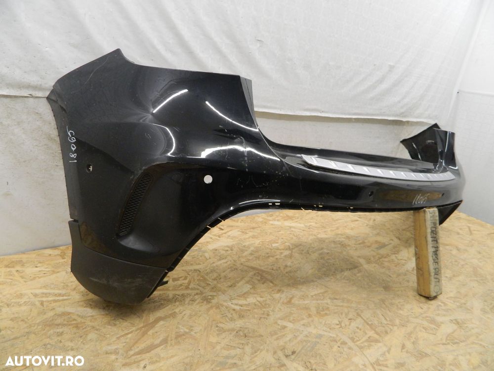 Bara spate Mercedes GLA AMG X156, 2014, 2015, 2016, 2017, A1568852425. - 9