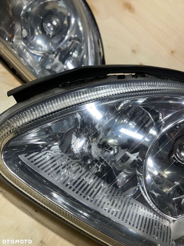 LAMPY PRZÓD MERCEDES W220 XENON LIFT LAMPA PRAWA LEWA BI XENON A2208202361 A2208202461 1309329087 PRZETWORNICA - 7
