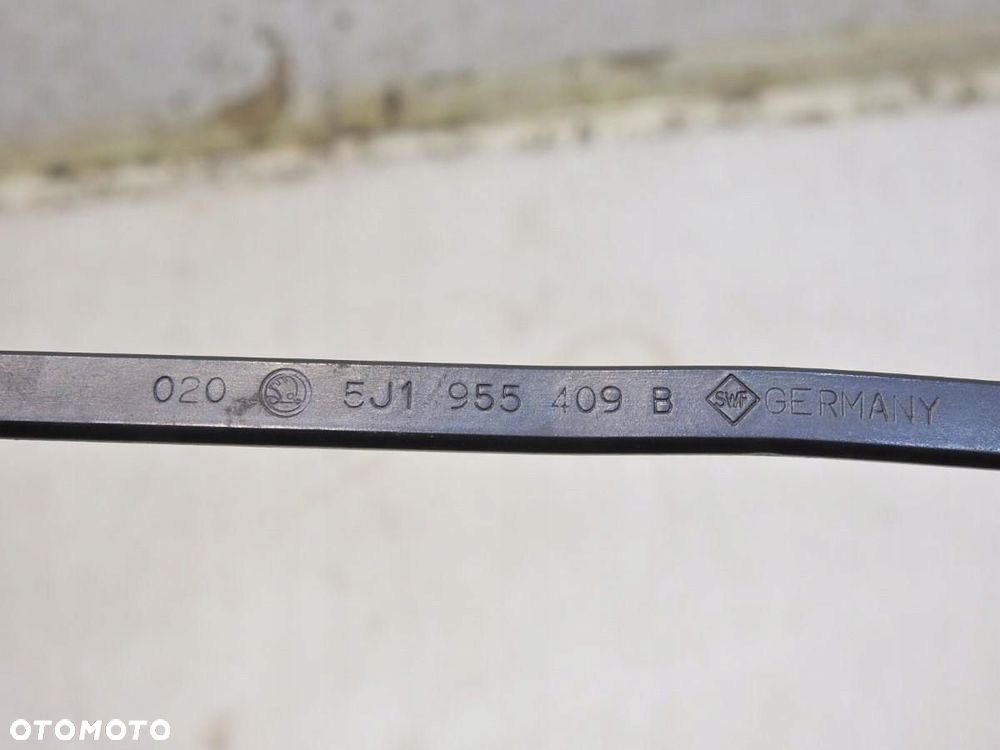 RAMIE WYCIERACZKI LEWE SKODA FABIA II 5J1955409B - 6
