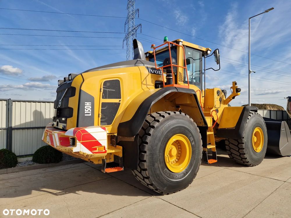 Volvo L150H * 2018r. * 8 755 mth * waga Loadmaster Alpha 100 * - 35