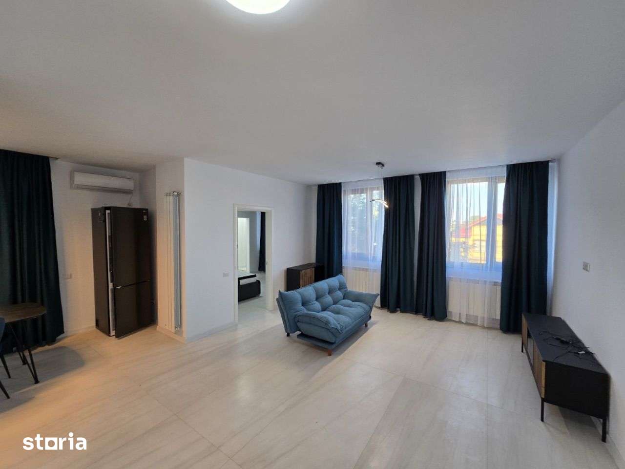Apartament 2 camere, 2 bai, terasa - Tunari — fotografia 1