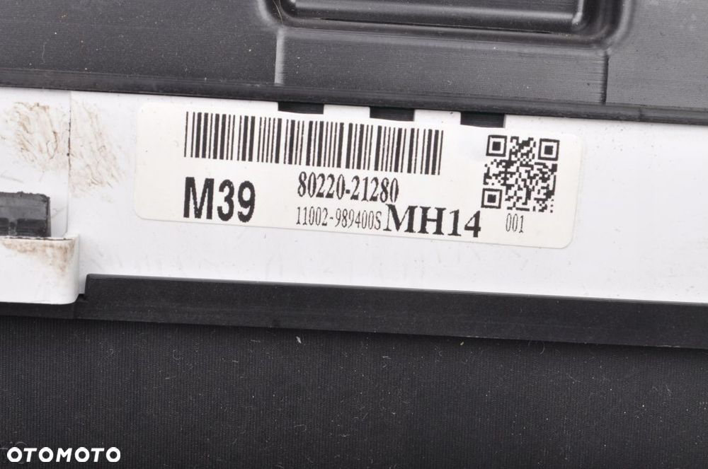 SSANGYONG RODIUS II 2.0 LICZNIK 8022021280 UK - 2