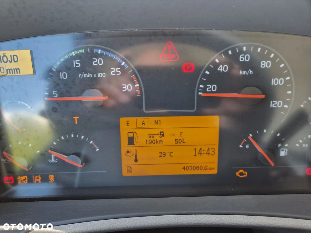 Volvo FE280 Izoterma dmc 19500Kg Winda - 6