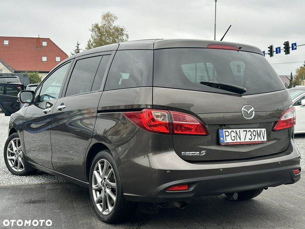 Mazda 5 - 5