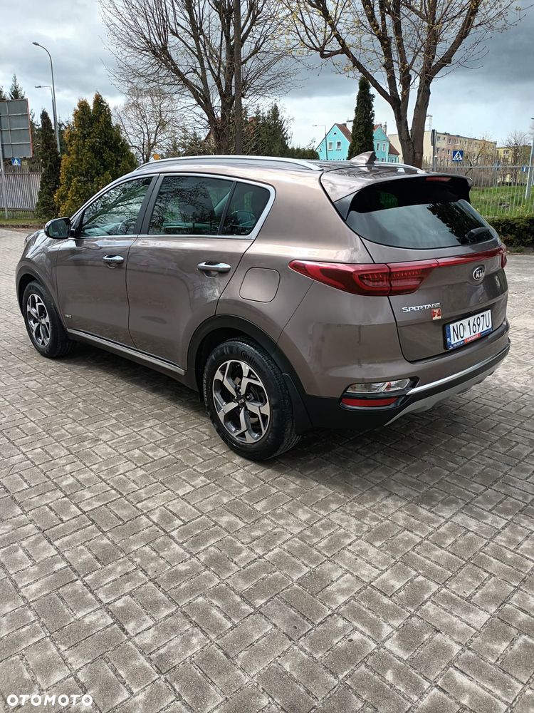 Kia Sportage 1.6 T-GDI L Business Line Plus 4WD DCT - 7