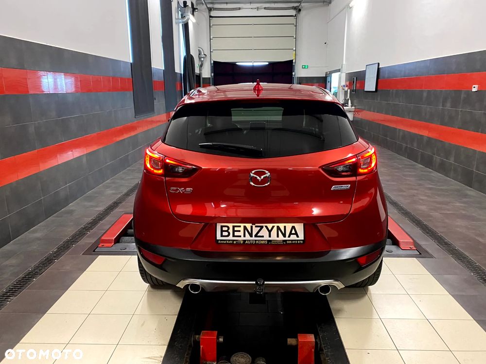 Mazda CX-3 SKYACTIV-G 120 FWD Exclusive-Line - 7
