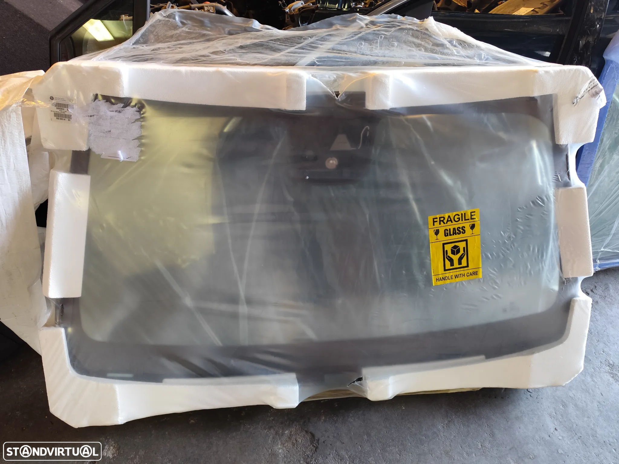 ALFA ROMEO STELVIO VIDRO PARA BRISAS - VD020 - 2