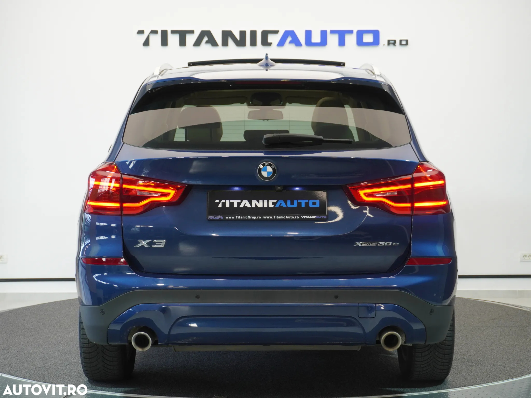 BMW X3 xDrive30e Aut. Advantage - 9