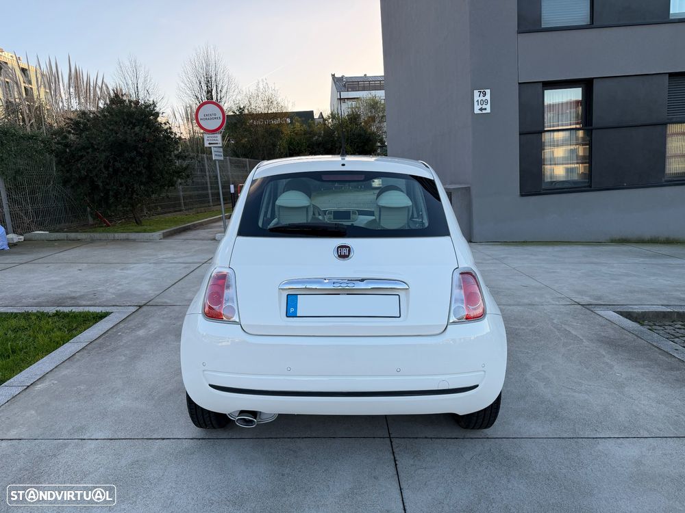 Fiat 500 1.2 Lounge Dualogic - 11