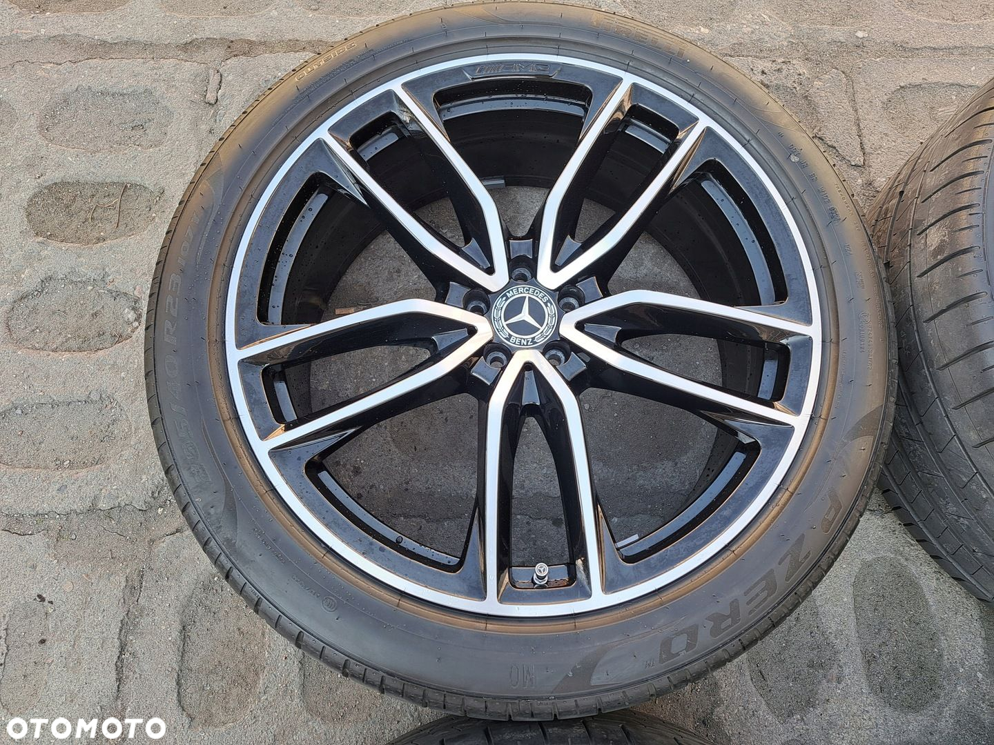 Oryg. Mercedes GLE GLS 167 A167 AMG 23 Super stan jak nowe - 3