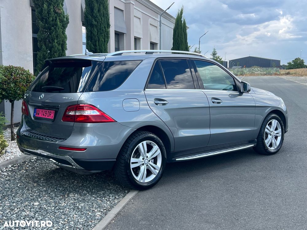 Mercedes-Benz ML 250 BlueTEC 4MATIC Aut - 4