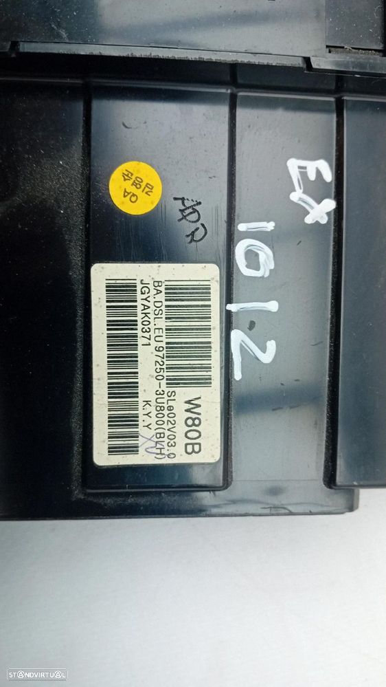 Botão / interruptor do AC KIA Sportage III (SL) - 4