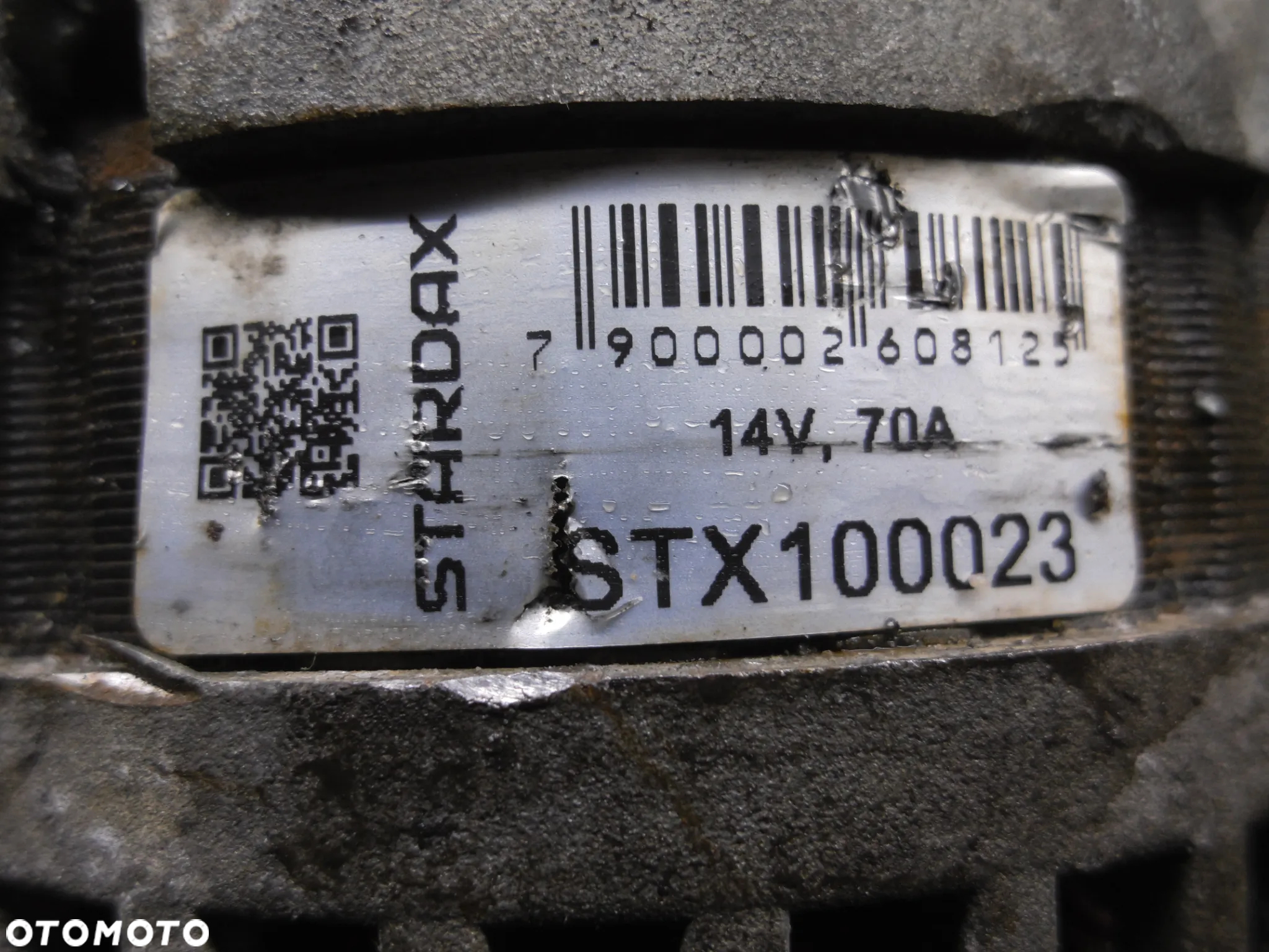 Alternator OPEL ASTRA F COMBO/MINIVAN CORSA 1.5 1.7 D - 4