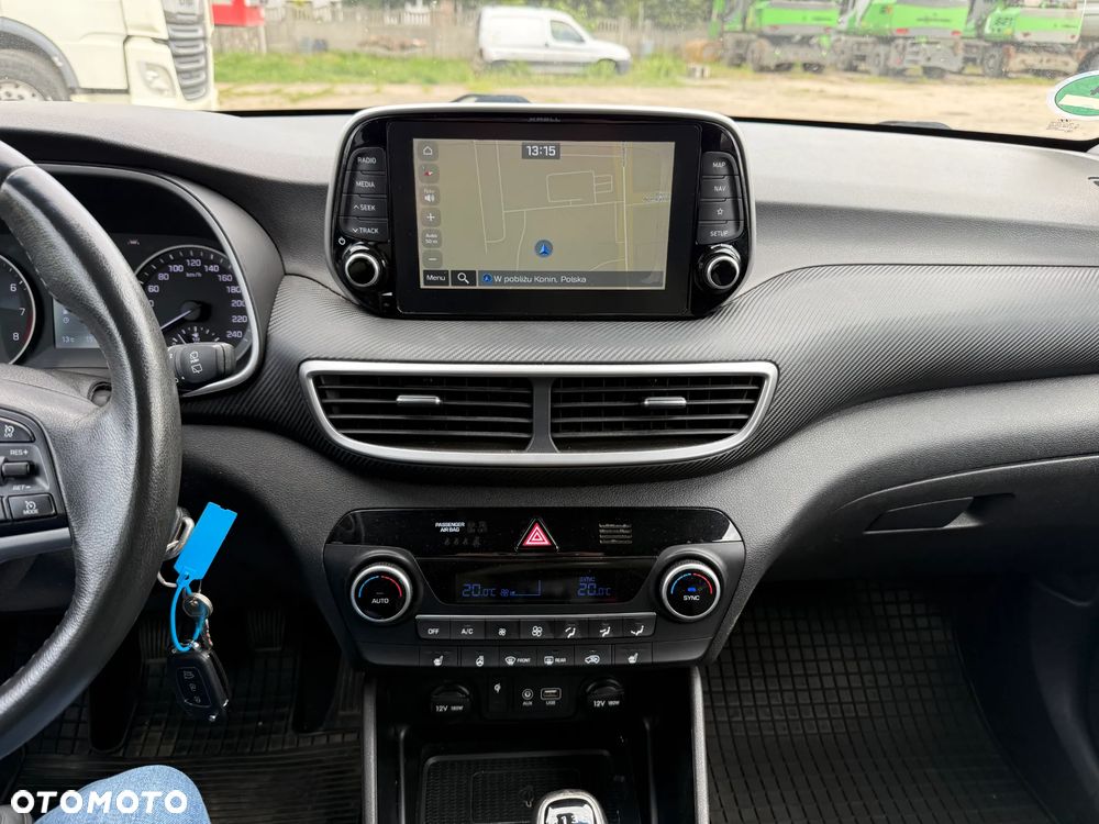 Hyundai Tucson blue 1.6 GDi 2WD Navi - 3