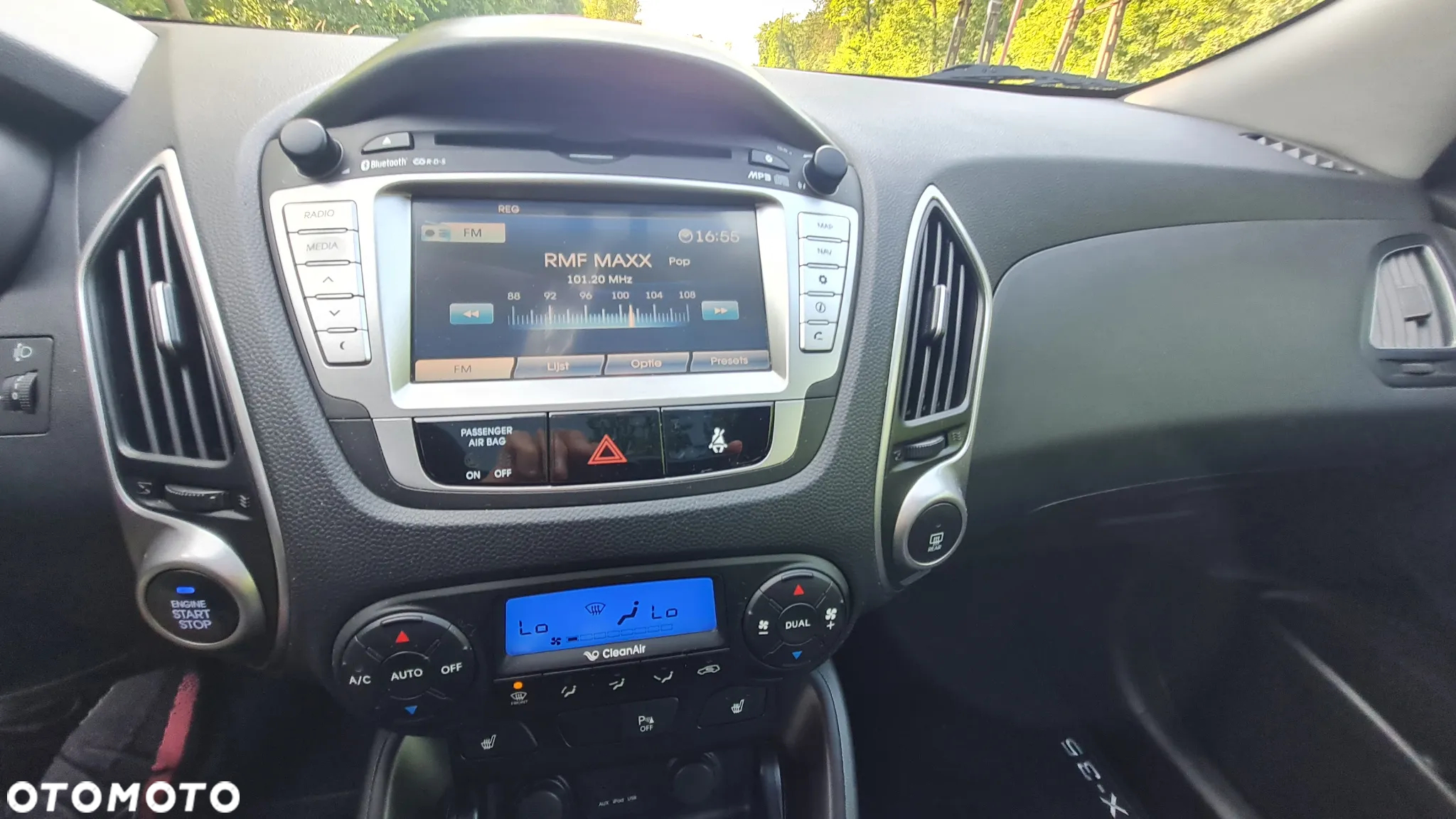 Hyundai ix35 1.7 CRDi 2WD blue Comfort - 12