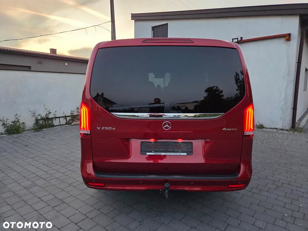 Mercedes-Benz Klasa V 250 d 4-Matic 9G-Tronic (d³ugi) - 10