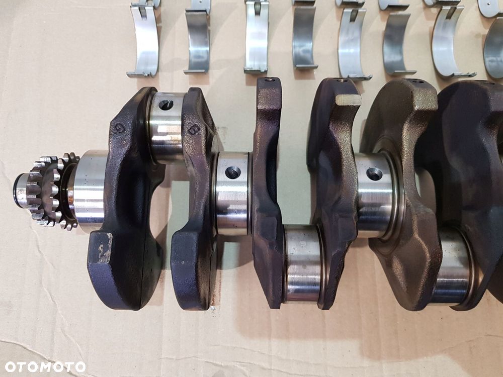 wał korbowy panewki 03cak vw audi seat skoda 1.6 fsi blf - 7