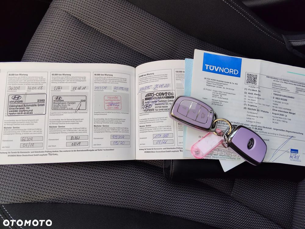Hyundai i30 blue 1.6 CRDi Premium - 39