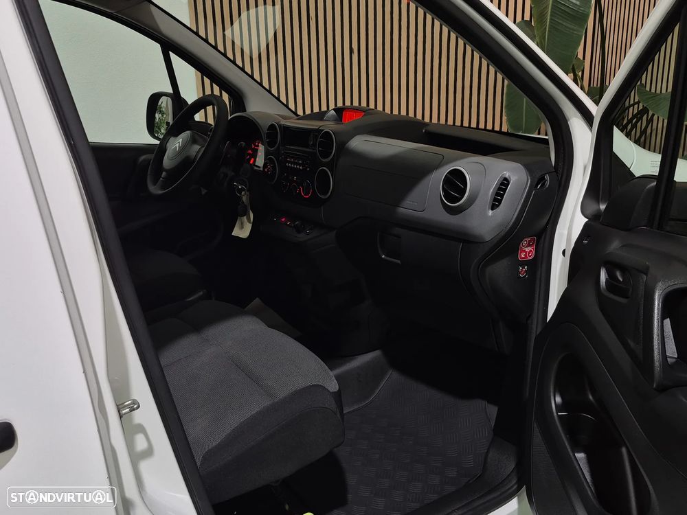Citroën Berlingo 1.6HDI - AUTOMÁTICO - LONGA | GARANTIA | 100CV - 12