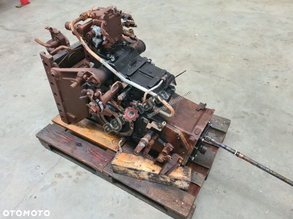 Tylny most New Holland T4.55 84225997 - 1