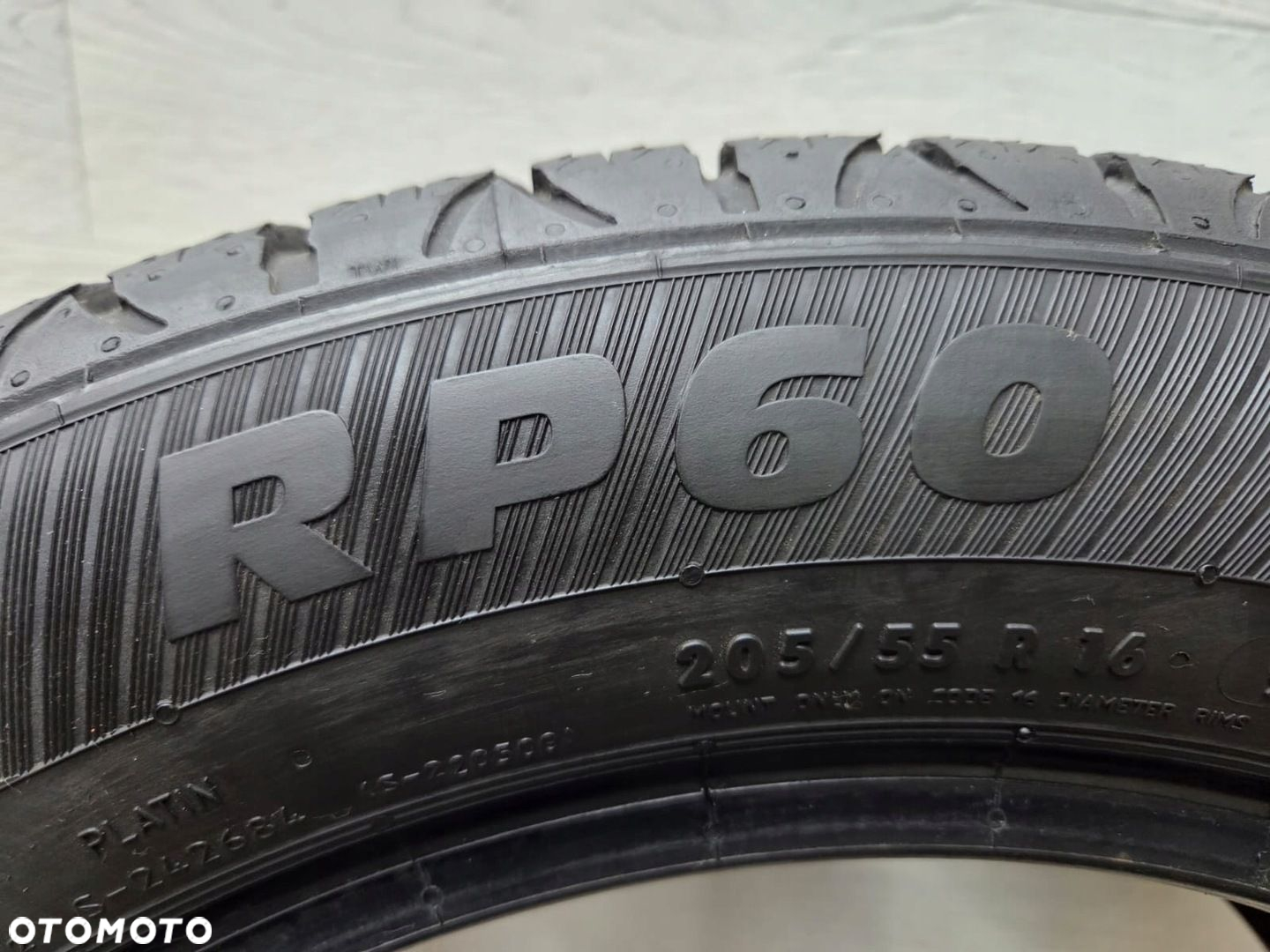 Opona zimowa Platin RP-60 Winter 205/55R16 91 H - 4