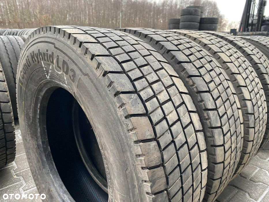 265/70R17.5 Opony CONTINENTAL HYBRID LD3 Napęd ld / Pogłębiane - 3