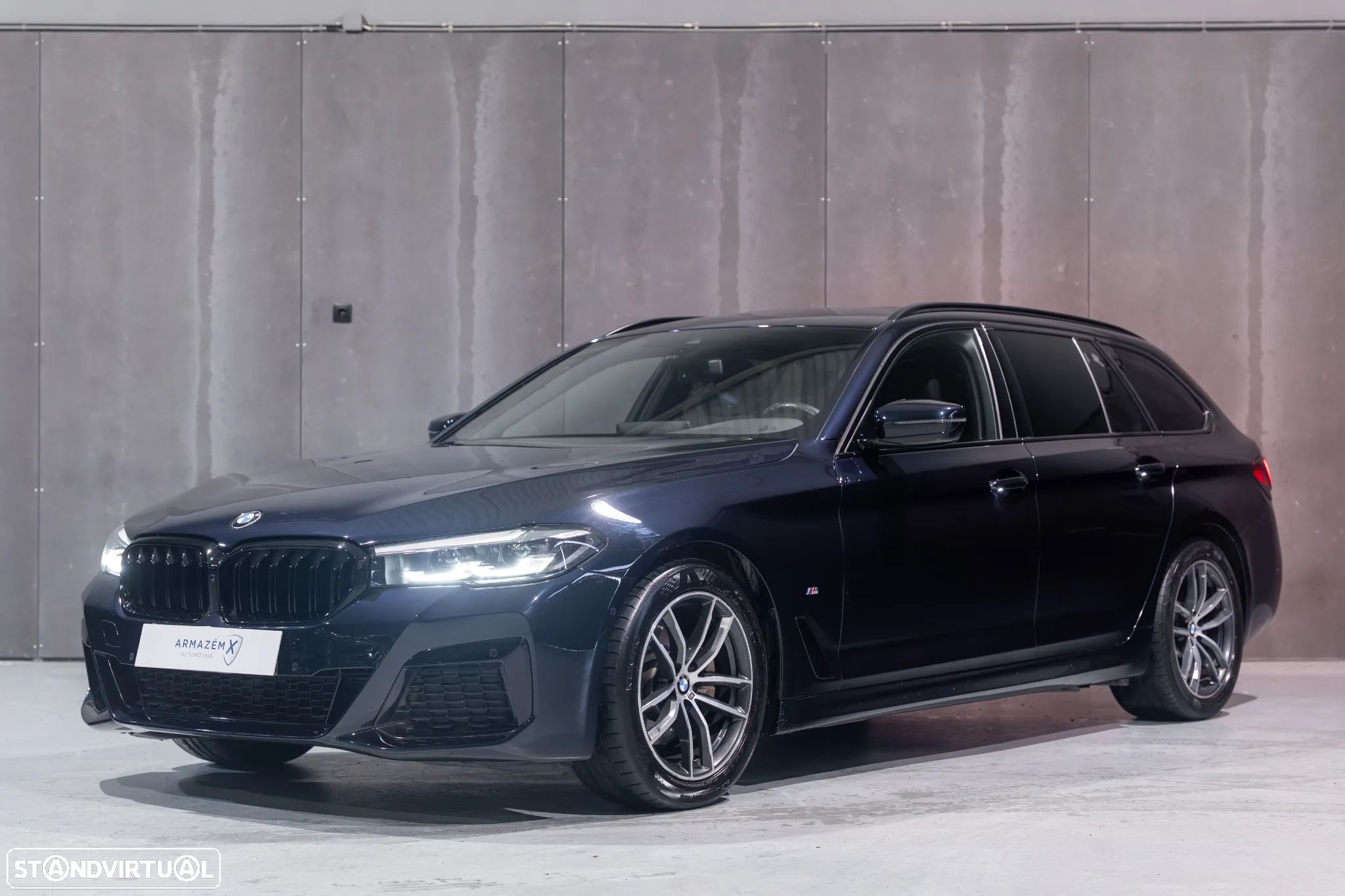 BMW 520 d Pack M Auto - 1