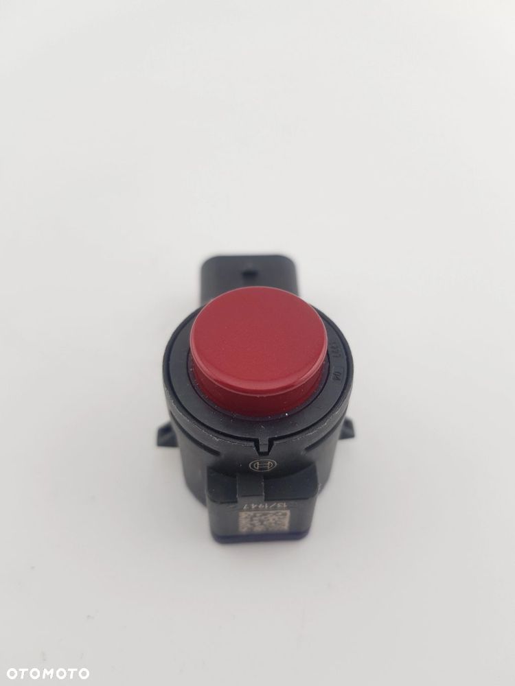 NOWY ORYGINALNY CZUJNIK PARKOWANIA MERCEDES Designo Patagonia Red A2239054210 - 2